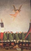 Henri Rousseau Liberty Inviting Artists to Take Part in the Twenty-second Exhibition of Independent Artists oil painting picture wholesale